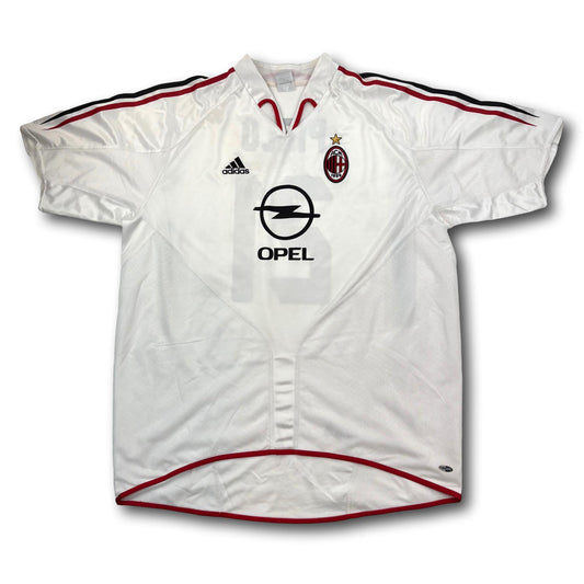 AC Milan - 2004-05 - Domicile - XL - adidas - Pirlo #21