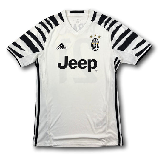Juventus Turin - 2016-17 - Troisième - M - adidas - Dybala #21