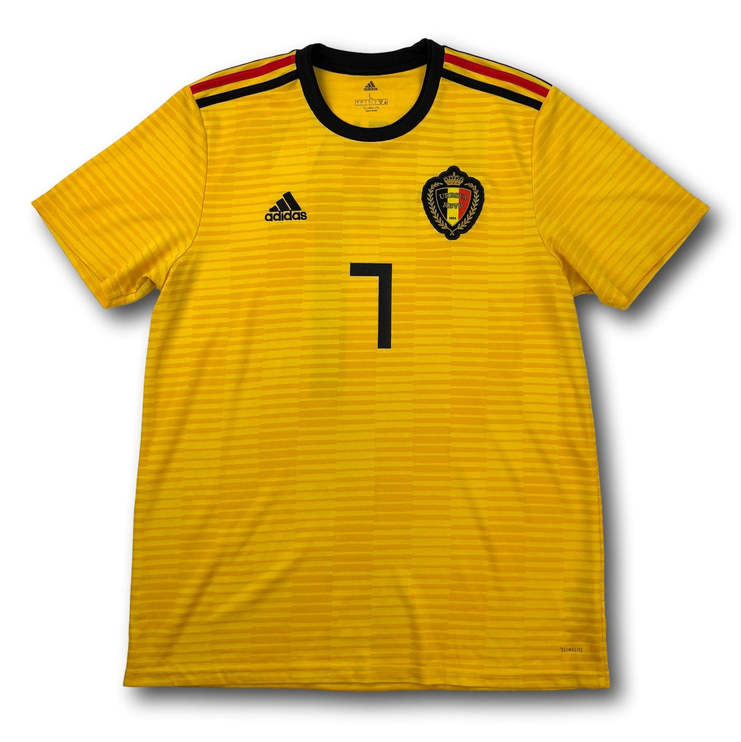 Belgien - 2018-19 - Auswärts - L - adidas - De Bruyne #7