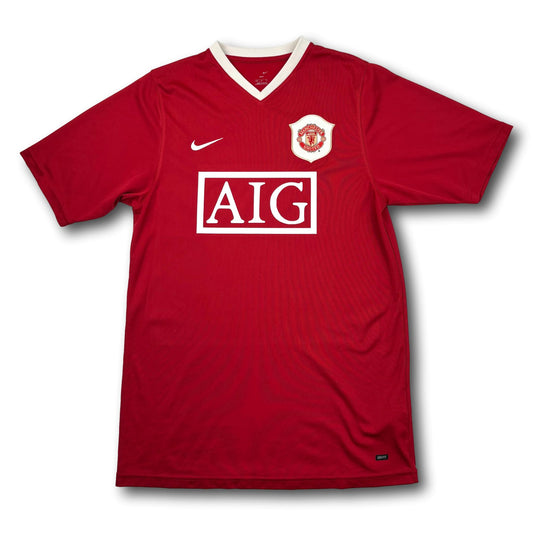 Manchester United - 2007-09 - Domicile - M - Nike - Ronaldo #7