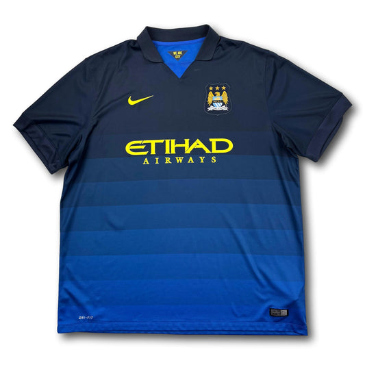 Manchester City - 2014-15 - Extérieur - XXL - Nike - Kun Agüero #16