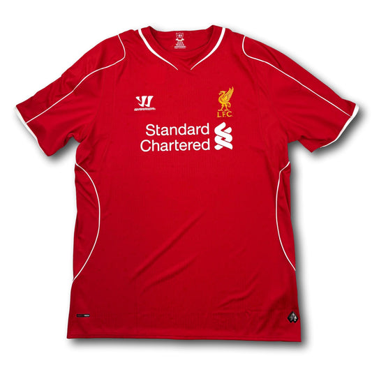 Liverpool FC - 2014-15 - Domicile - XXL - Warrior Products - Suárez #7