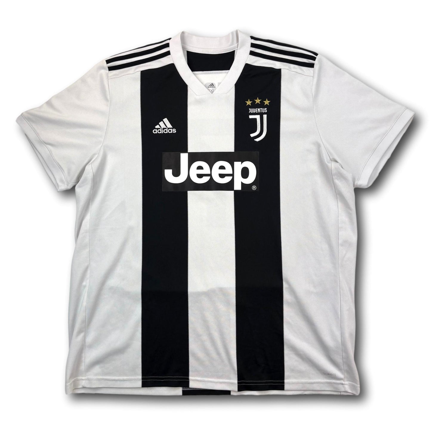 Juventus Turin - 2018-19 - Domicile - XXL - adidas - Ronaldo #7