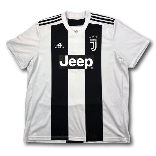 Juventus Turin - 2018-19 - Domicile - XXL - adidas - Ronaldo #7