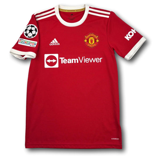Manchester United - 2021-22 - Domicile - S - adidas - Ronaldo #7