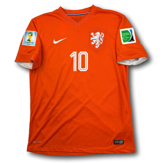 Pays-Bas - 2014-15 - Domicile - H - Nike - Sneijder #10