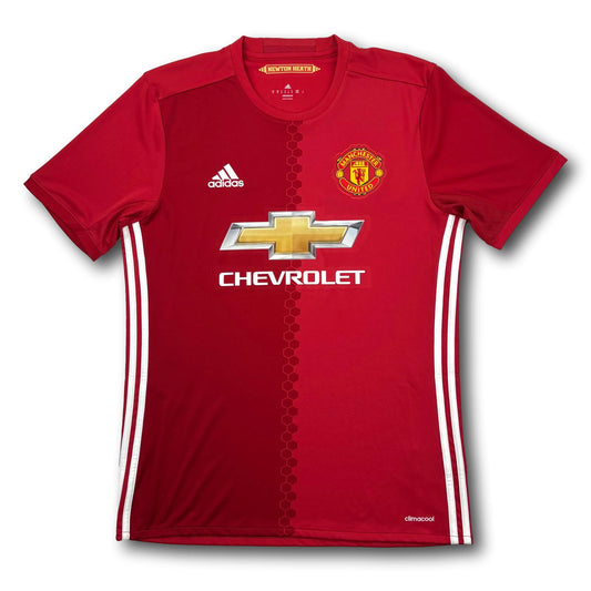 Manchester United - 2016-17 - Domicile - M - adidas - Rooney #10