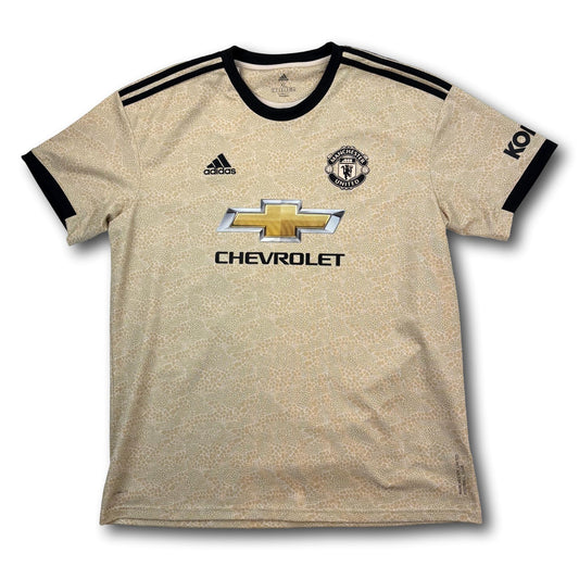 Manchester United - 2019-20 - Extérieur - XL - adidas - B. Fernandes #18