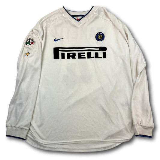 Inter Mailand - 1999-2000 - Auswärts - XL - Nike - Zanetti #4