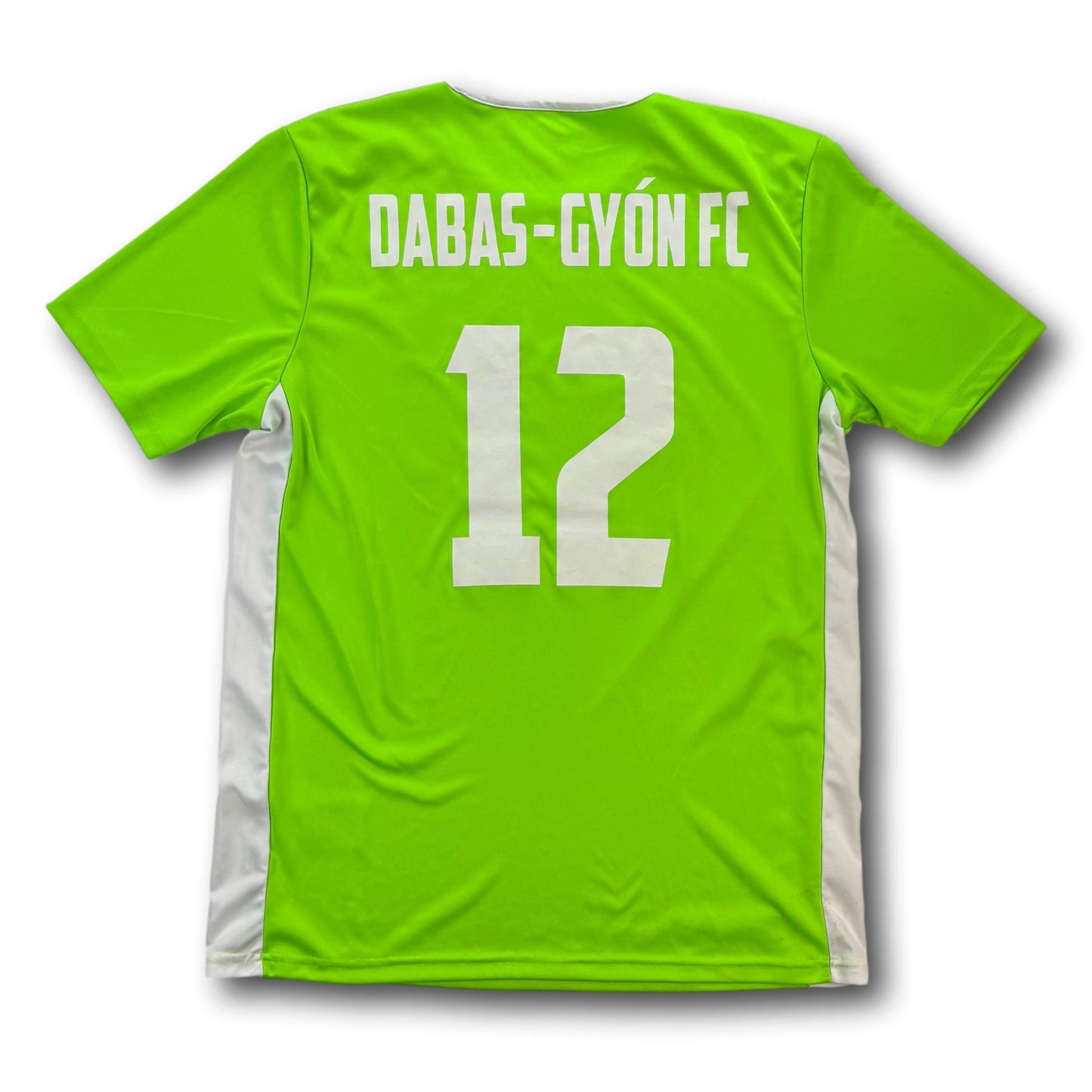 Dabas-Gyon Football Club - Domicile - M - adidas - #12