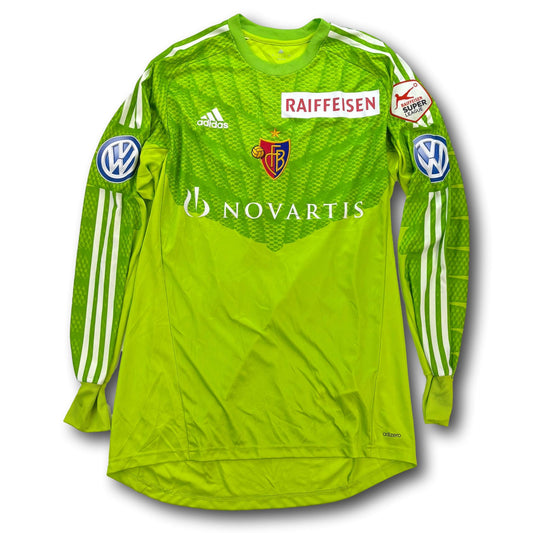 FC Basel - 2014-15 - Matchworn - Torhüter - L/XL - adidas - Vaclik #1