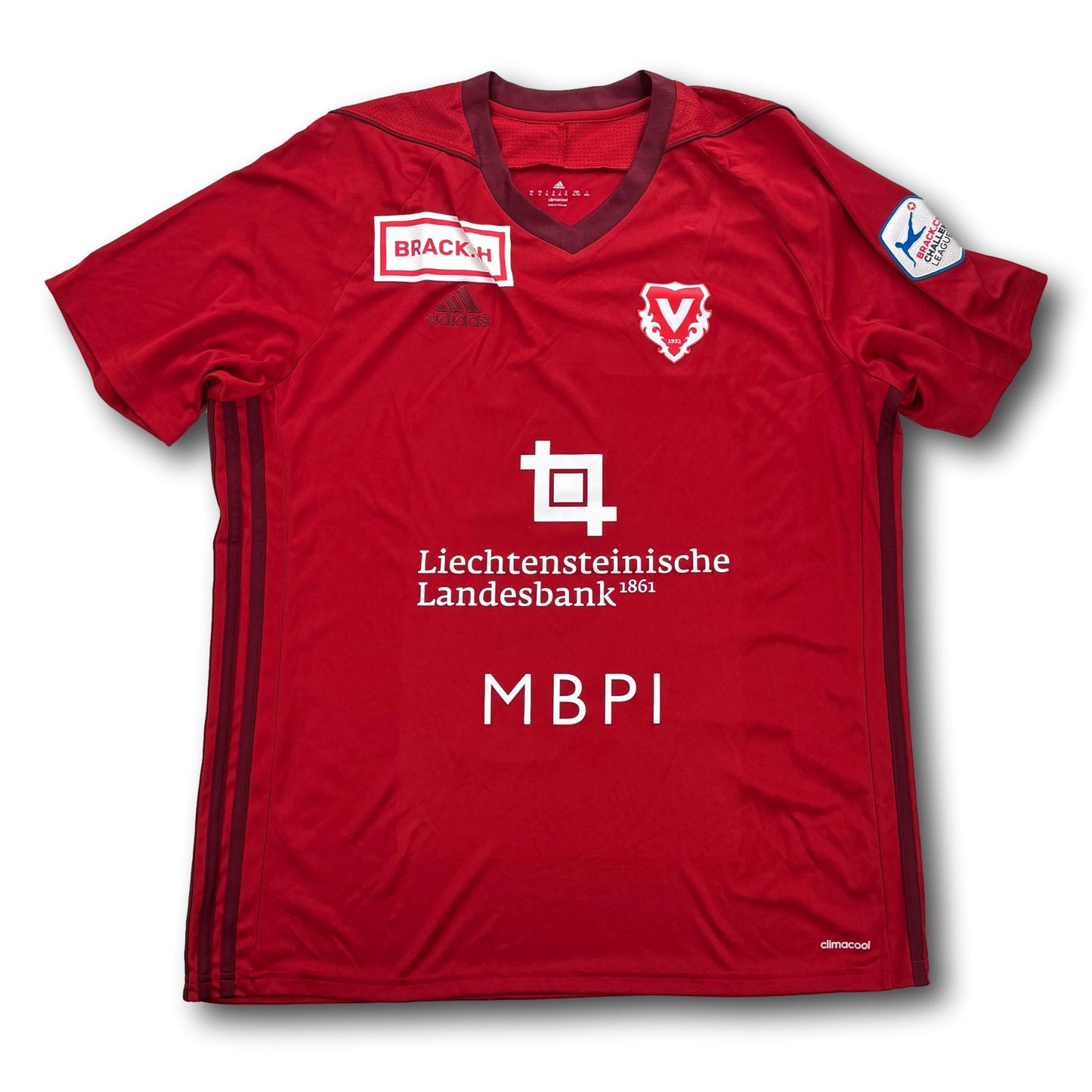 FC Vaduz - 2017-18 - Matchprepared - Home - XL - adidas - Babic #9