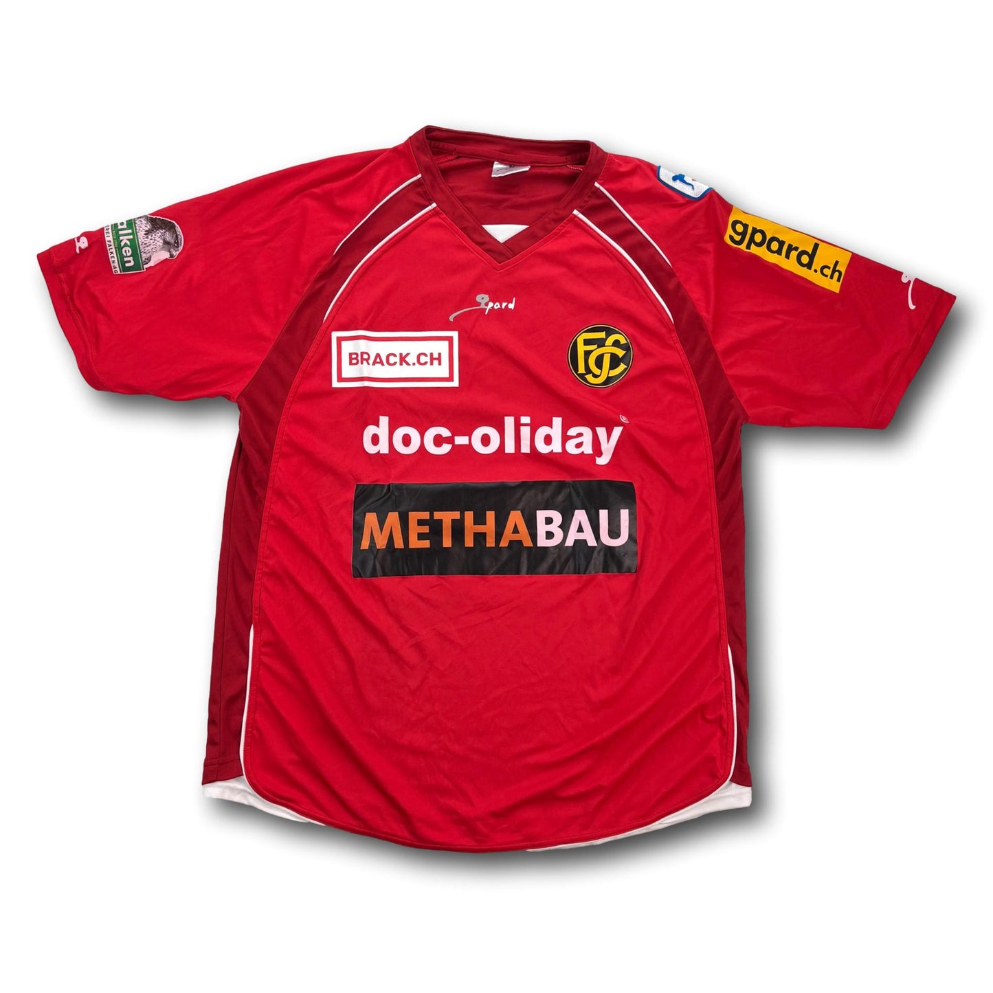 FC Schaffhouse - Porté en match - Gardien de but - XL - Gpard - Kostadinovic #31