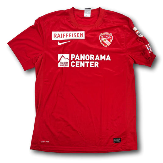 FC Thun - 2013-14 - Matchworn - Heim - L - Nike - Sadik #9