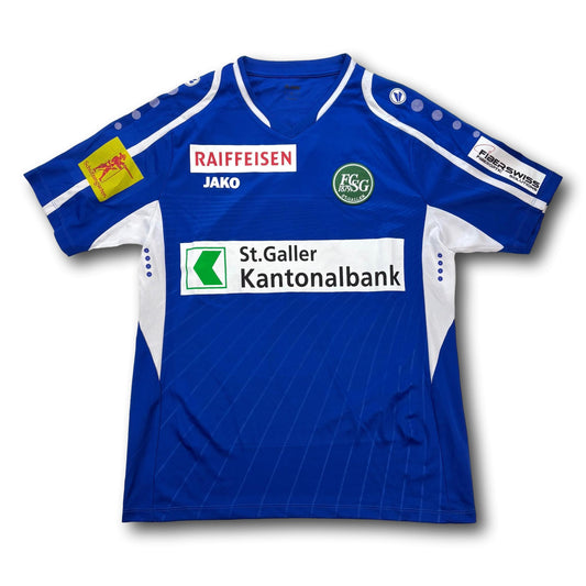 FC St. Gallen - 2013-14 - Matchworn - Torhüter - L - Jako - Lopar #1