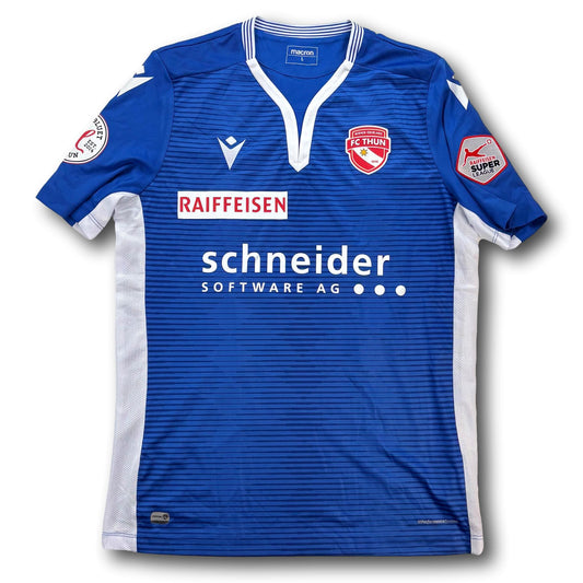 FC Thun - 2019-20 - Matchworn - Torhüter - L - Macron - Hirzel #30