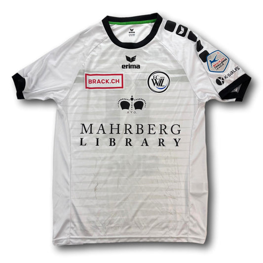 FC Wil - 2018-19 - Matchworn - Heim - M - Erima - Silvio #11