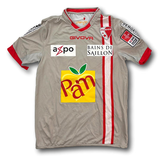 FC Sion - 2011-12 - Gardien - M - Givova - Fickentscher #18