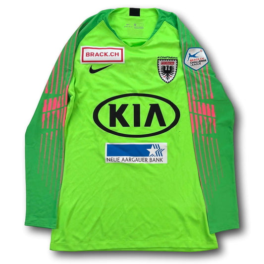 FC Aarau - 2019-20 - Tenue de match - Gardien de but - M - Nike - Nikolic #23