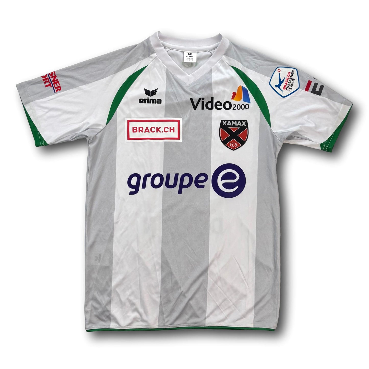 Neuchâtel Xamax - 2016-17 - Matchprepared - Away - S - Erima - Doudin #10