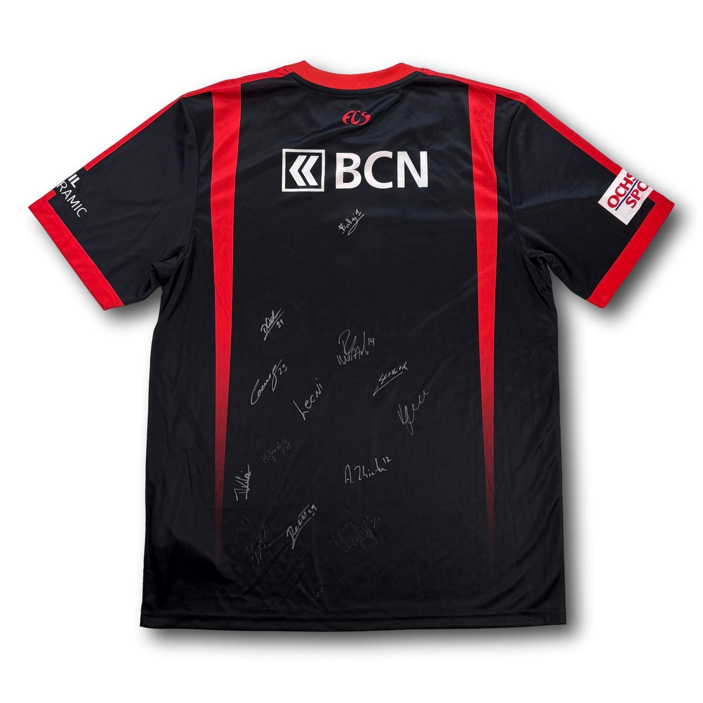 Neuchâtel Xamax - 2016-17 - Home - L - Erima - signed