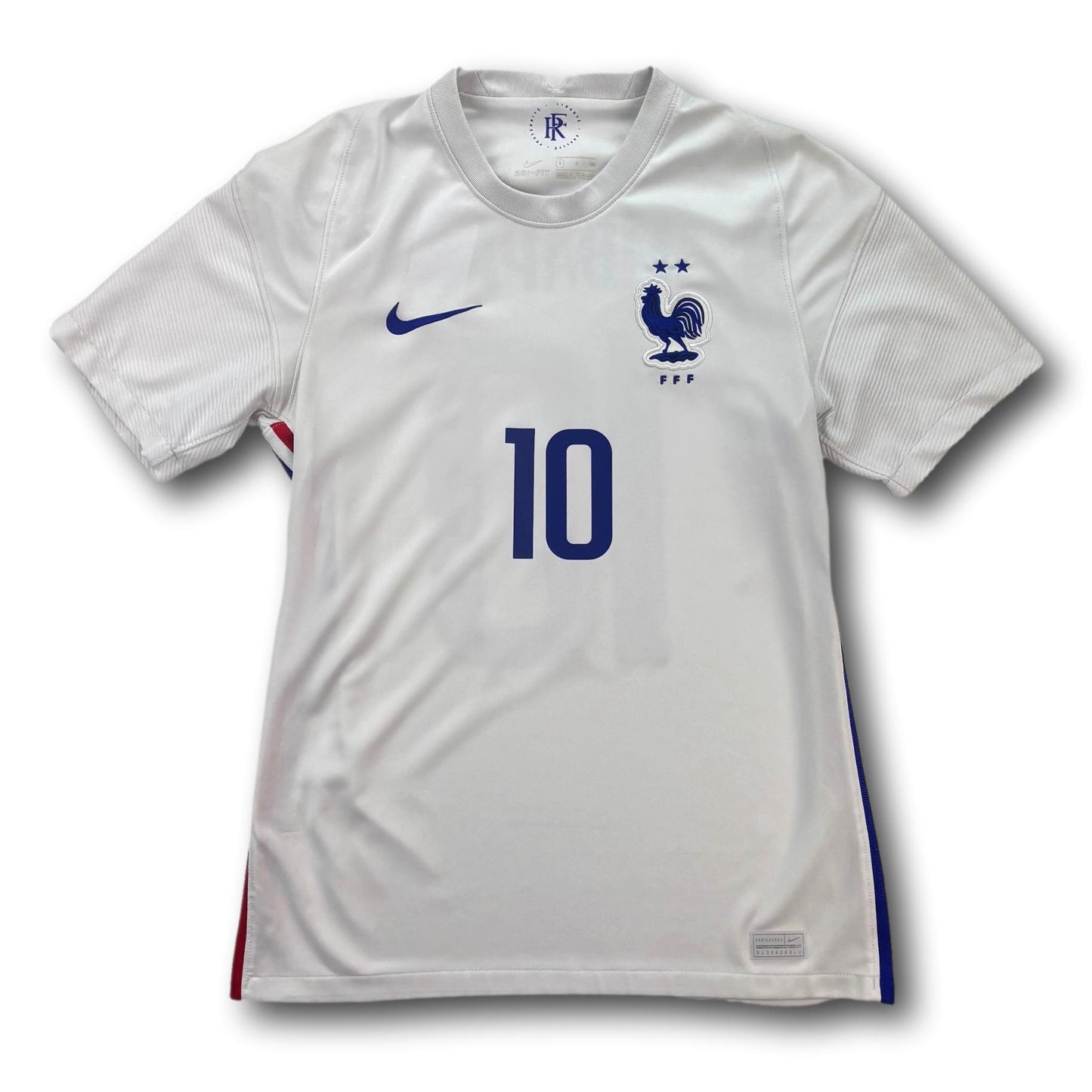 France - 2020-21 - Away - S - Nike - Mbappé #10