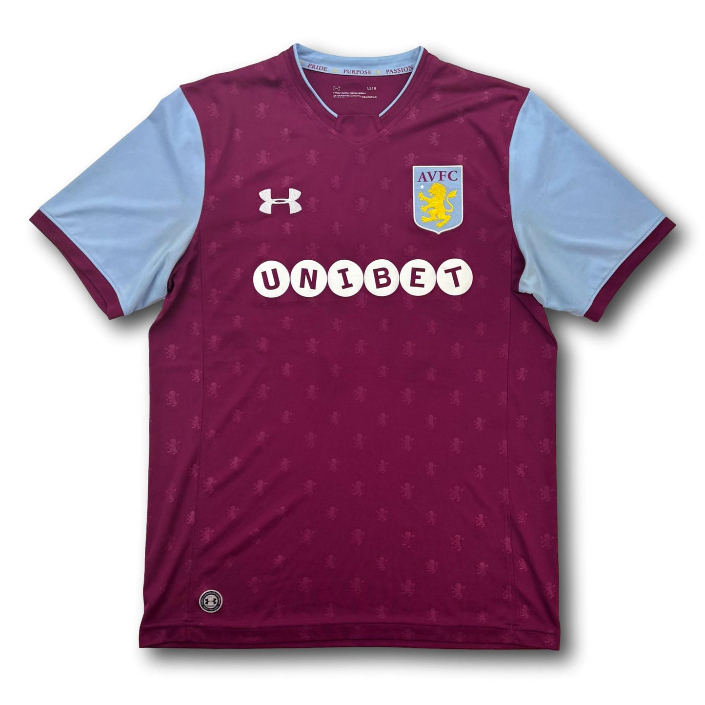 Aston Villa - 2017-18 - Accueil - L - Hudora - Grealish #10
