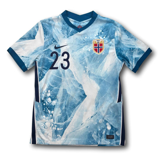 Norway - 2020-21 - Away - M - Nike - Haaland #23