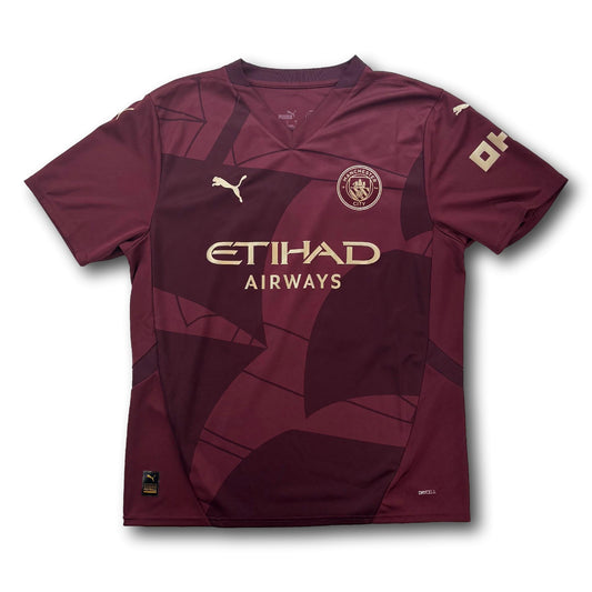 Manchester City - 2024-25 - Troisième - L - Puma - Akanji #25