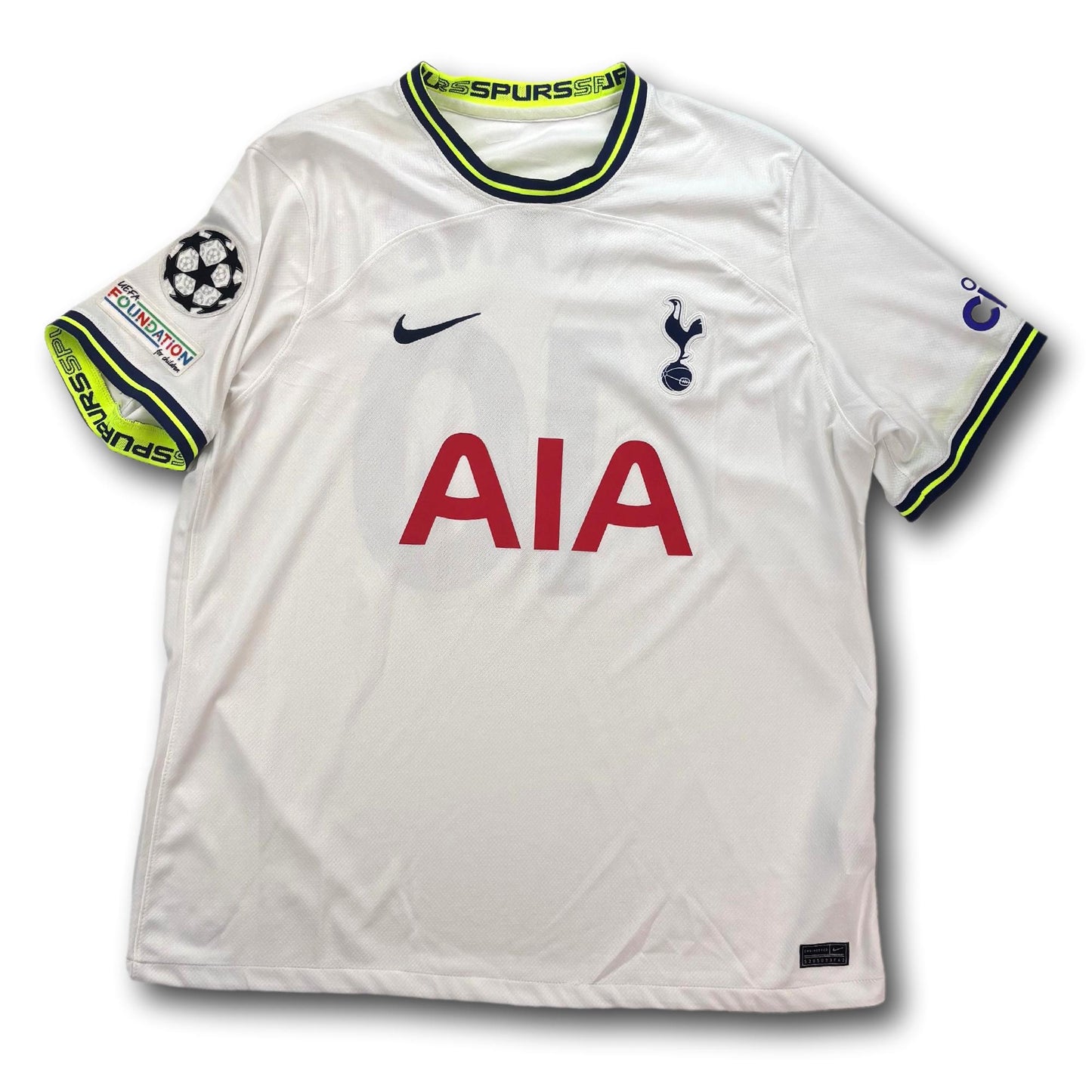 Tottenham - 2022-23 - Domicile - XL - Nike - Kane #10
