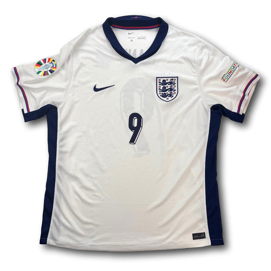 England - 2024-25 - Home - XL - Nike - Kane #9