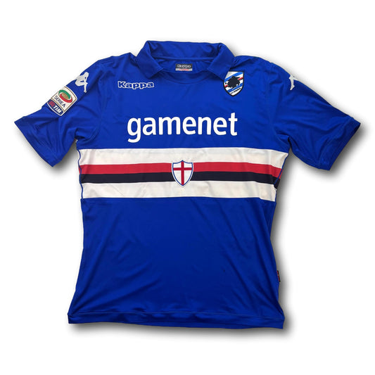 Sampdoria Genua - 2013-14 - Heim - XXL - Kappa - Eder #23