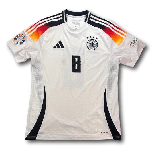 Germany - 2024-25 - Home - L - adidas - Kroos #8
