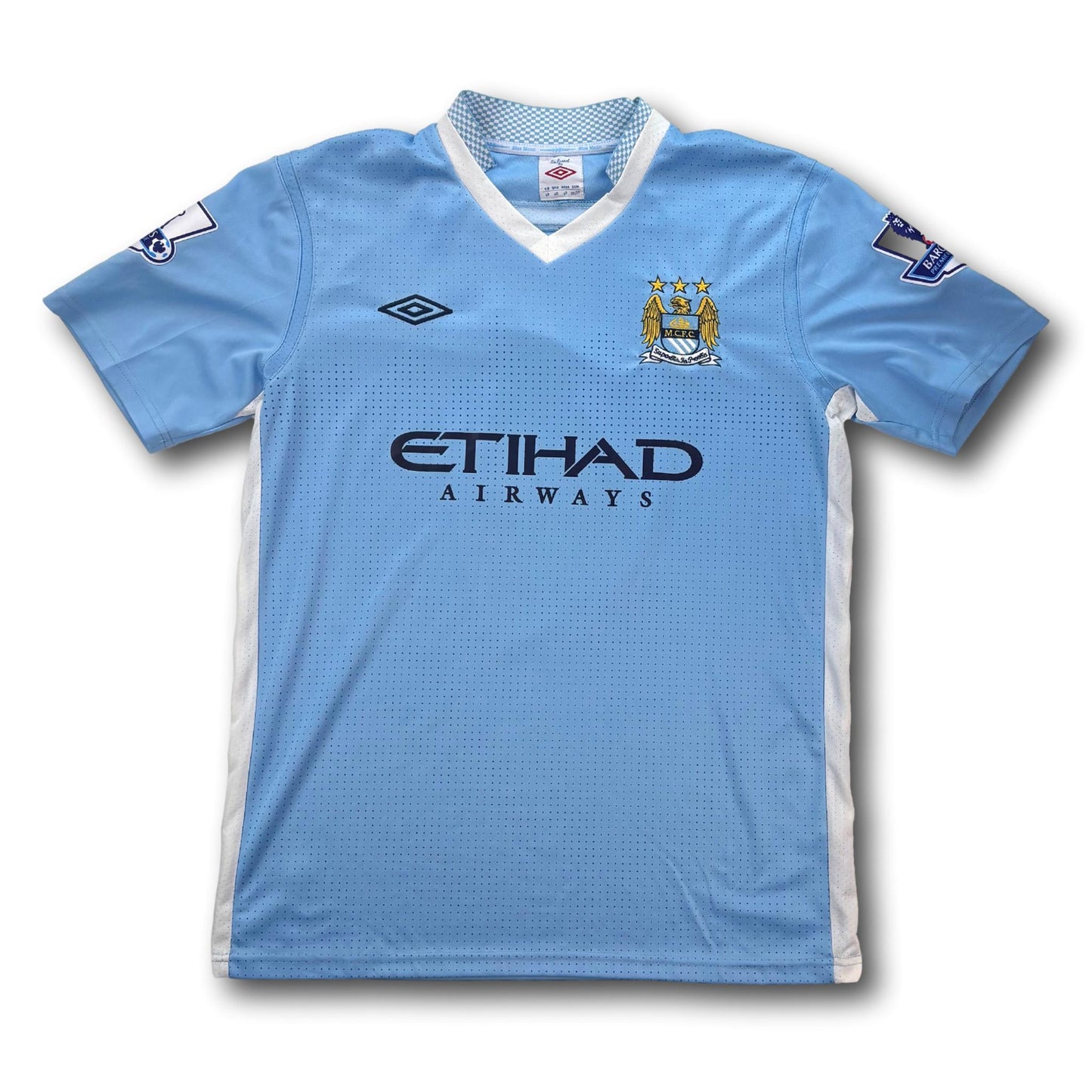 Manchester City - 2011-12 - Domicile - XL - Umbro - Kompany #4