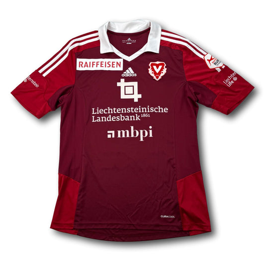 FC Vaduz - 2014-15 - Matchworn - Heim - M - adidas - Ciccone #8