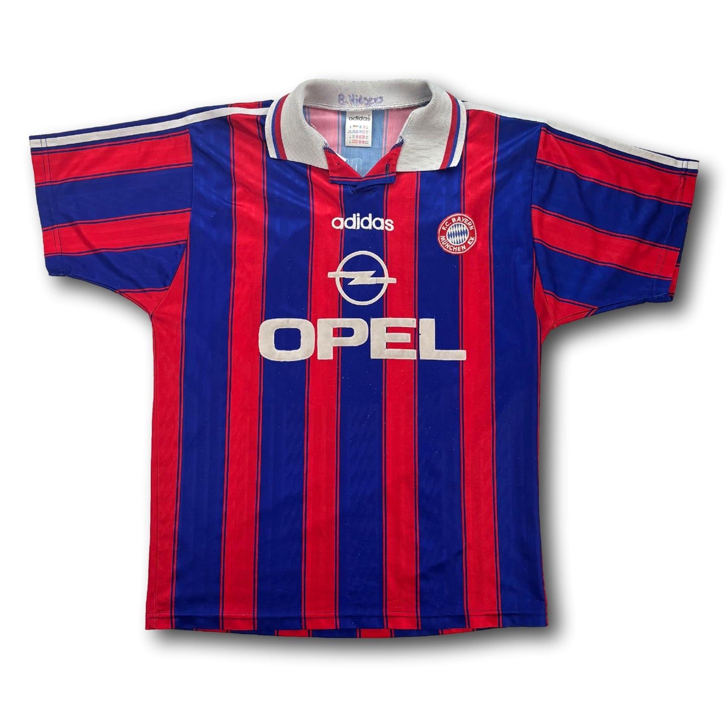 FC Bayern Munich - 1995-97 - Home - M - adidas - Zickler #21