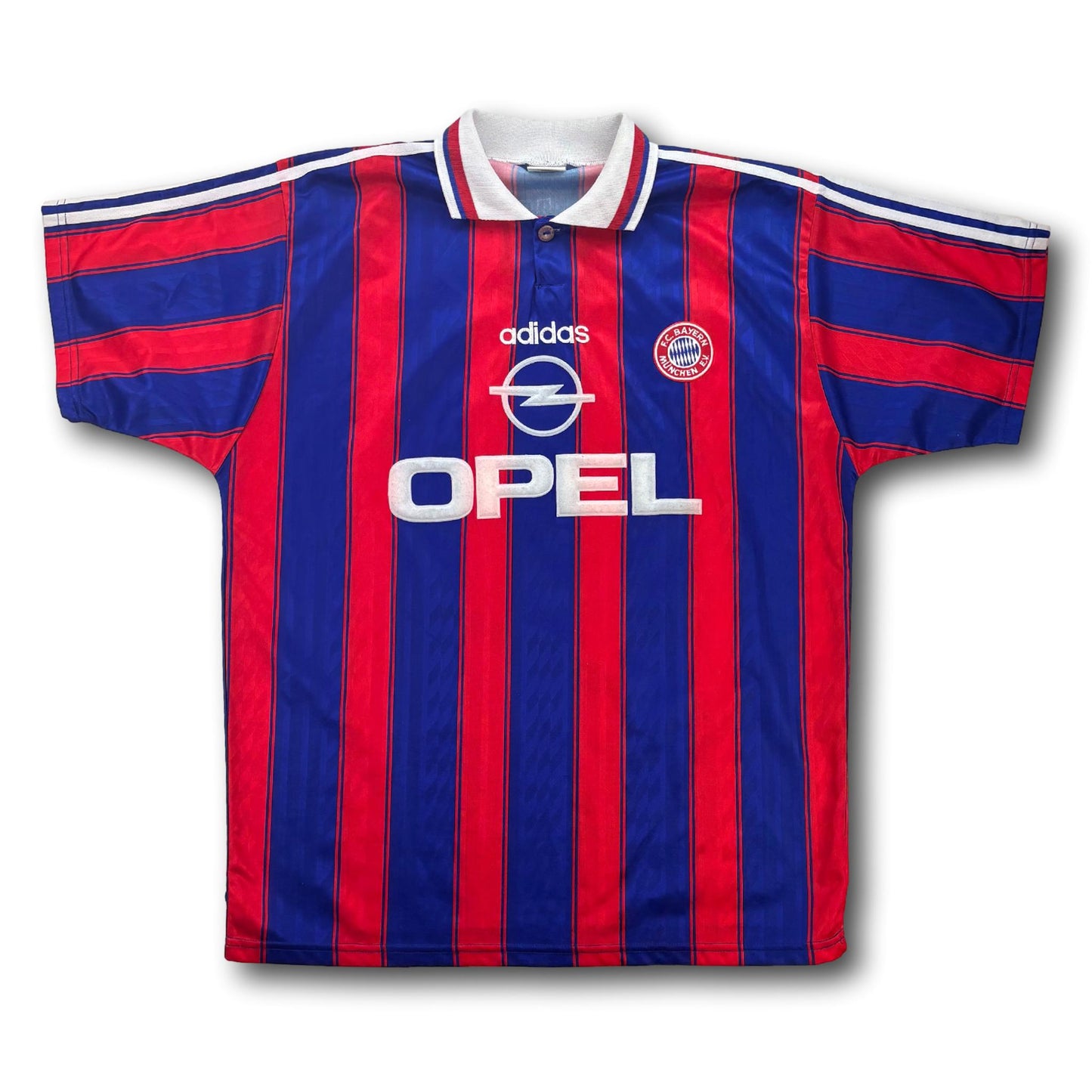 FC Bayern Munich - 1995-97 - Domicile - L - adidas - Klinsmann #18