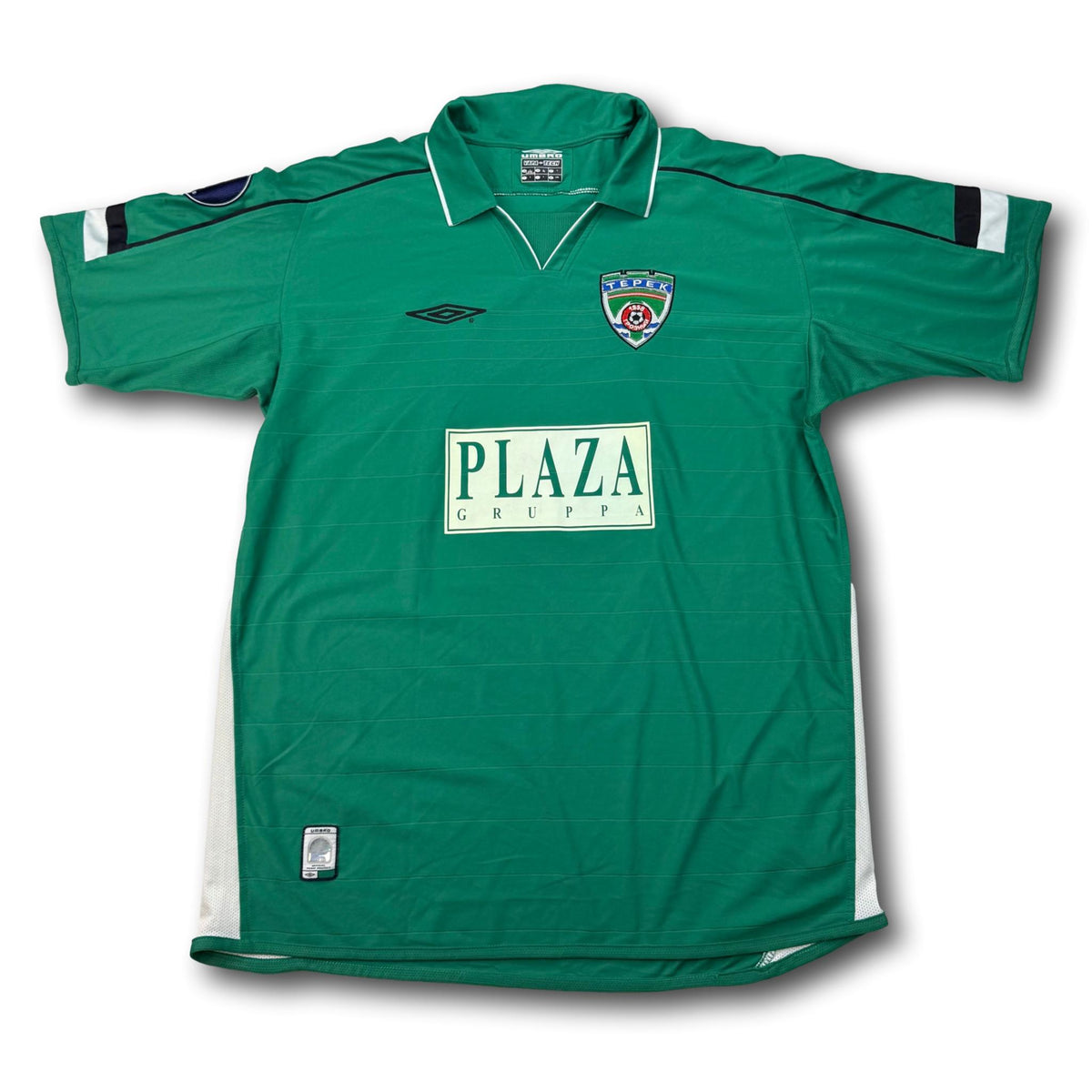 Terek Grozny (Akhmat Grozny) - 2004-05 - Préparé pour un match - Domicile - L - Umbro - Shmarko #2