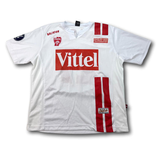 AS Nancy-Lorraine - 2006-07 - Porté en match - Domicile - XL - Baliston - Sauget #27
