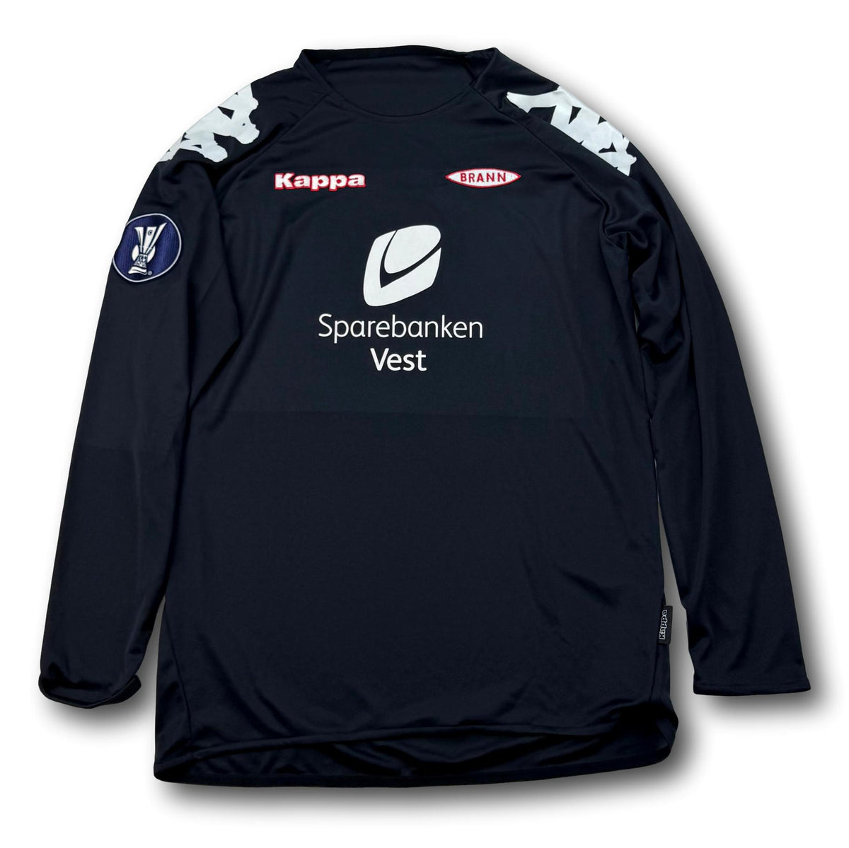 Brann Bergen - 2007 - Matchworn - Auswärts - M - Kappa - Huseklepp #13