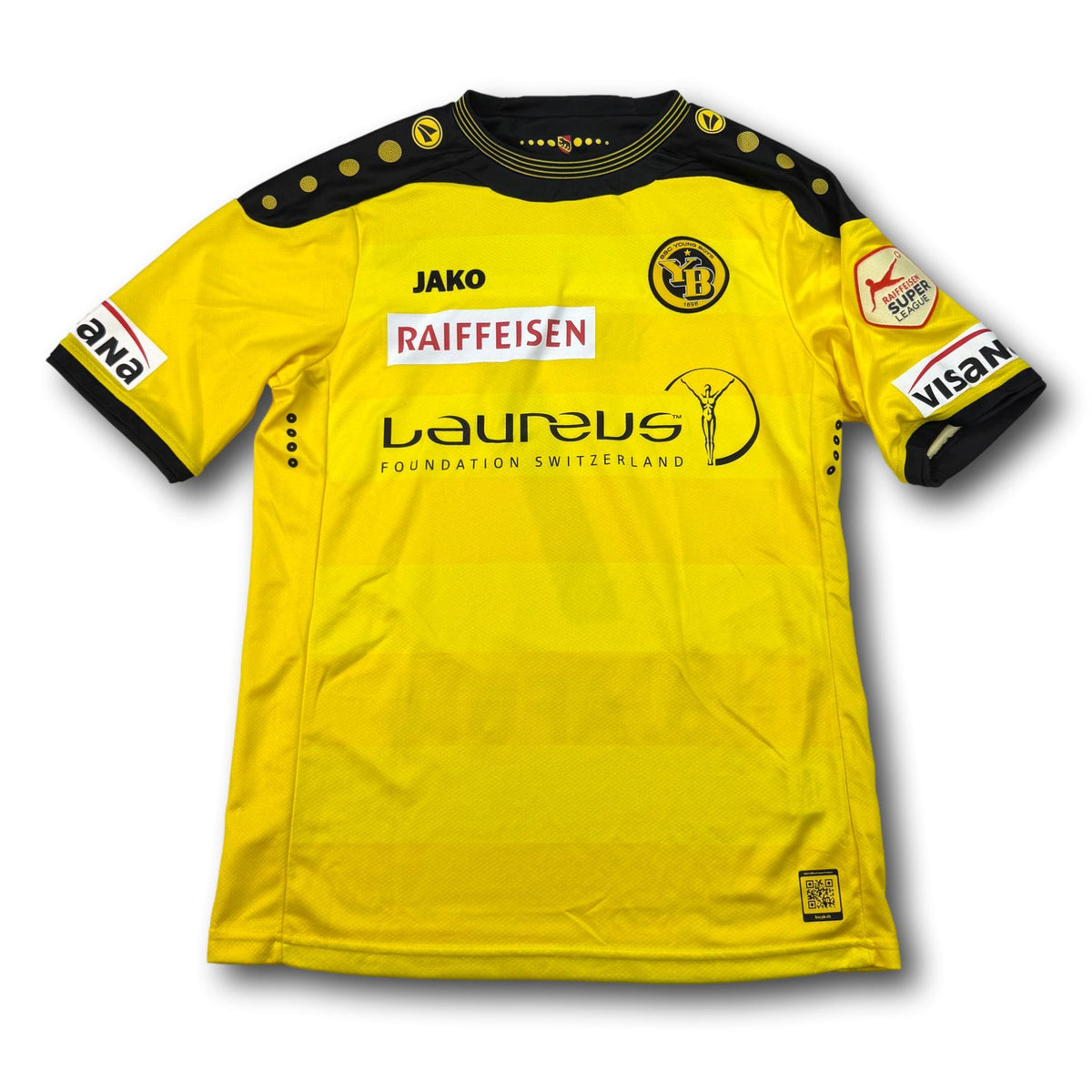 BSC Young Boys - 2013-14 - Matchworn - Heim - M - Jako - S. Afum #7