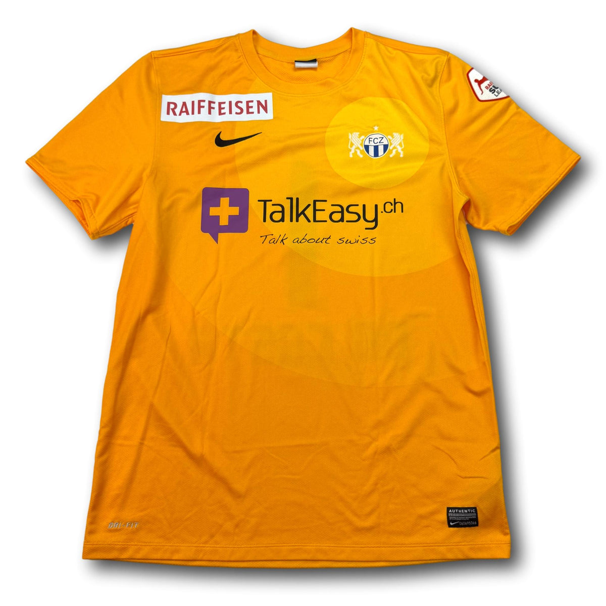 FC Zürich - 2012-13 - Matchworn - Torhüter - L - Nike - Da Costa #1