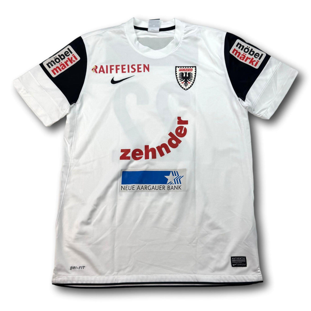 FC Aarau - 2012-13 - Matchworn - Heim - L - Nike - Nganga #22