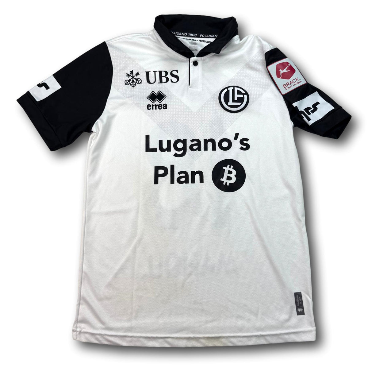 FC Lugano - 2025-26 - Matchworn - Heim - M - Errea - Mahou #18
