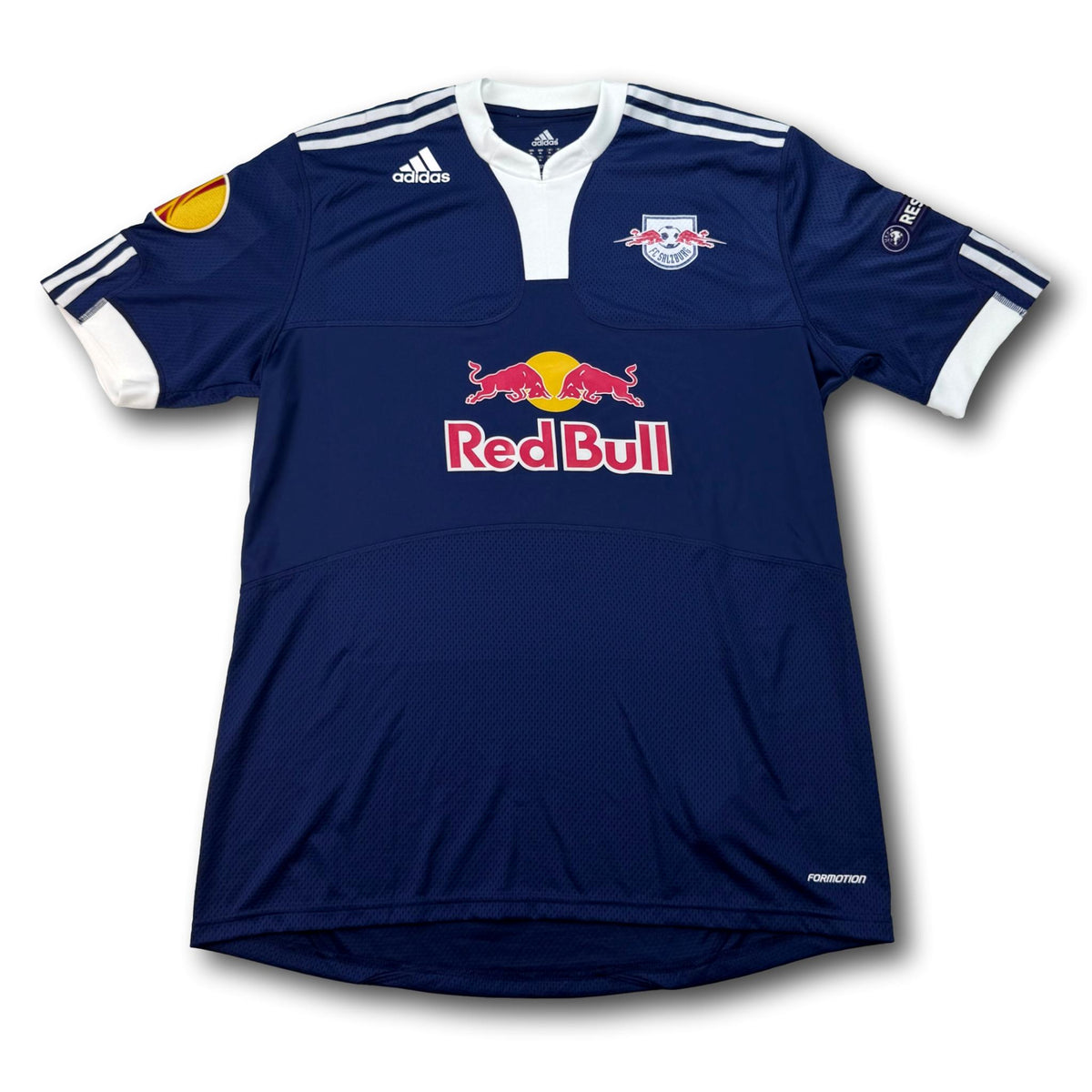 Red Bull Salzburg - 2009-10 - Porté en match - Extérieur - XL - adidas - Zickler #7