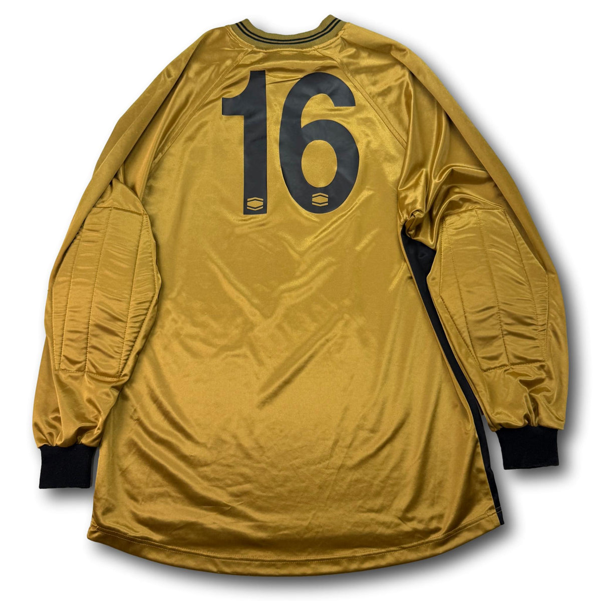 Liberia - 2001 - Matchworn - Torhüter - XL - weah - #16 - signiert