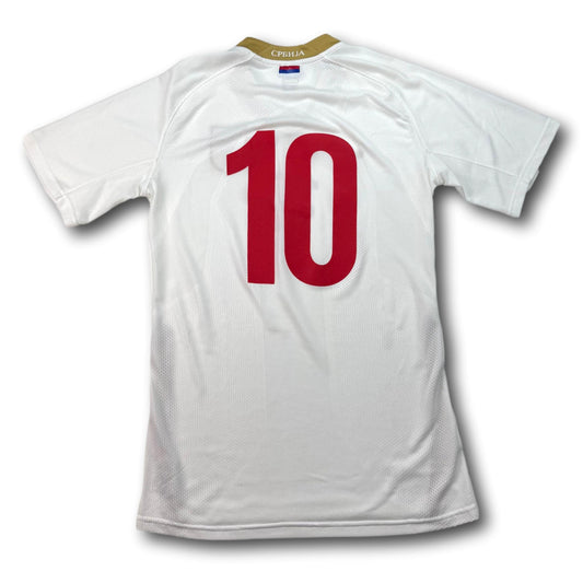 Serbia - 2008-10 - Matchworn - Away - L - Nike - #10
