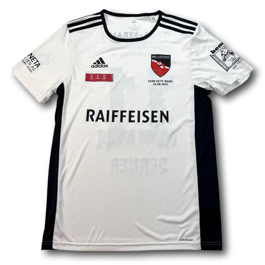 FC Schönenwerd-Niedergösgen - 2021 - Match-worn - Away - M - adidas - Berner #11