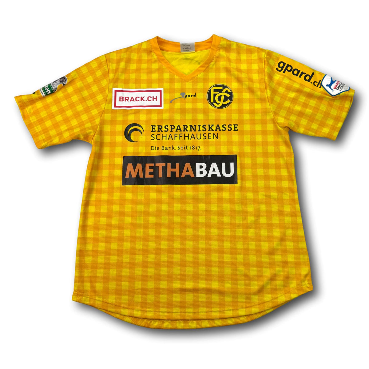 FC Schaffhausen - 2014-15 - Matchworn - Heim - M - Gpard - Goncalves #2