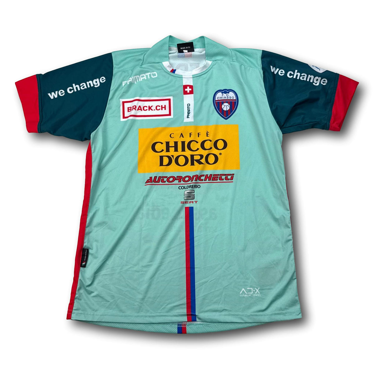 FC Chiasso - 2017-18 - Porté en match - Spécial - L - Primato - Abedini #8